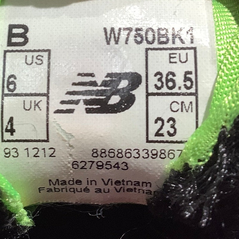 New Balance 750 V1 Running Shoes Women’s Size 6 – Sporty, Lightweight, Vibrant