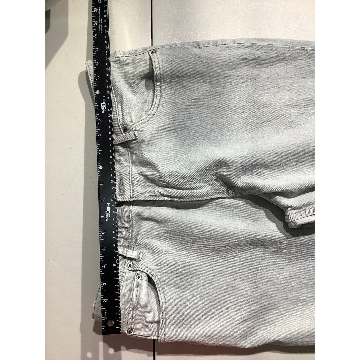 Abercrombie & Fitch 90s Jeans Women’s 33/16L – Wide Leg, High-Rise, Vintage