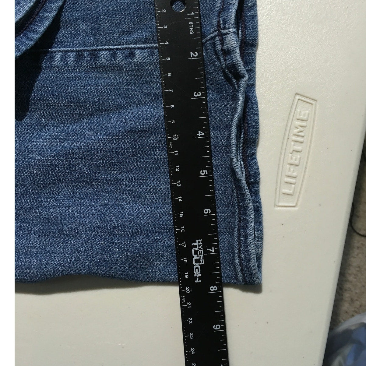 Abercrombie & Fitch Mid-Rise Bootcut Jeans Size 28 6S - Y2K, Casual, Classic