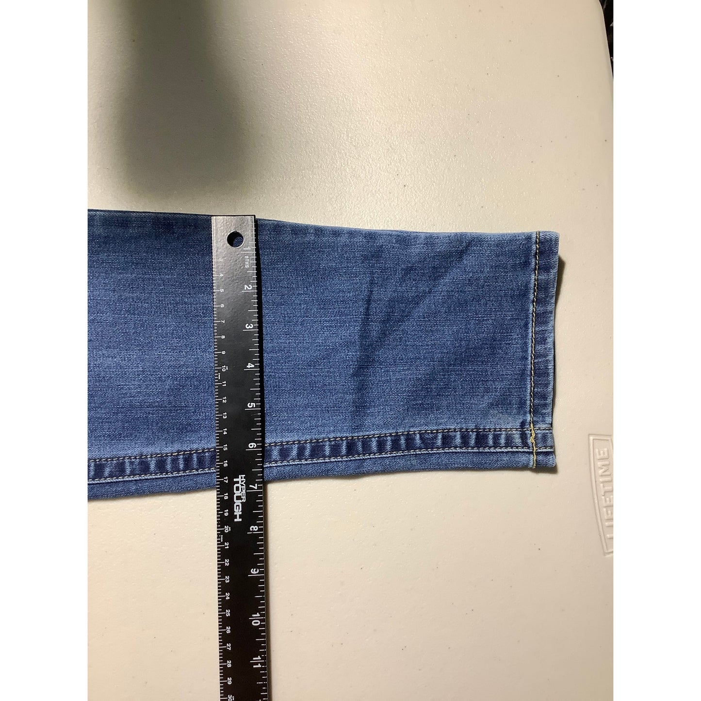 Seven7 Women’s Jeans Size 16 — Denim Blue, High Rise, Skinny