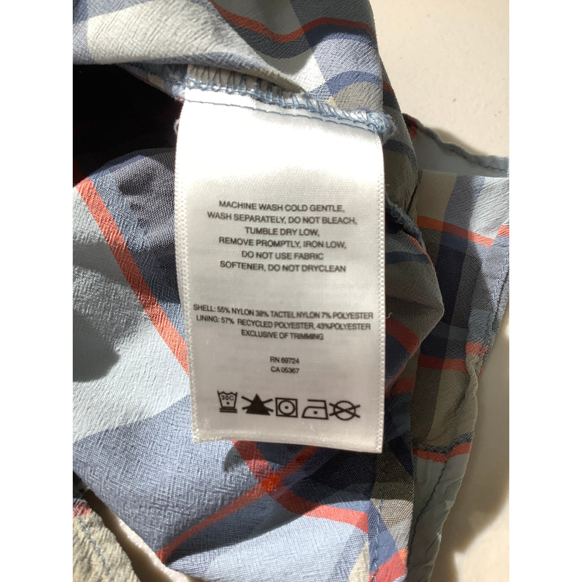 Columbia PFG Men's S Blue Plaid Performance Fishing Button Down Outdoor