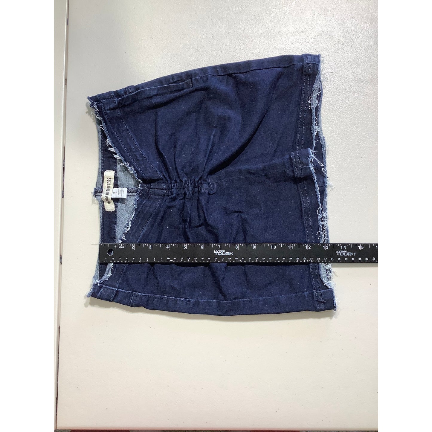 Urban Outfitters Dark Blue Denim Skirt Small Petite - Y2K, Streetwear, Coquette