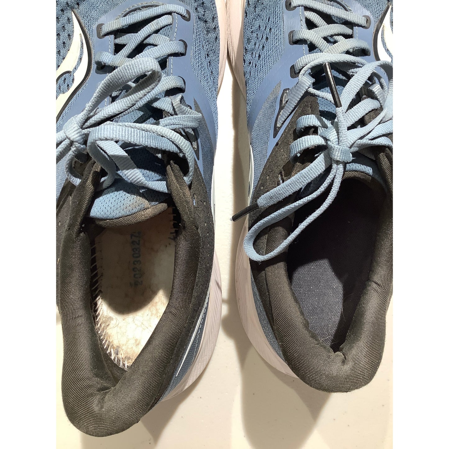 Saucony Ride 16 PWRRUN Running Shoes Men’s Size 12—Athletic, Training, Cushioned