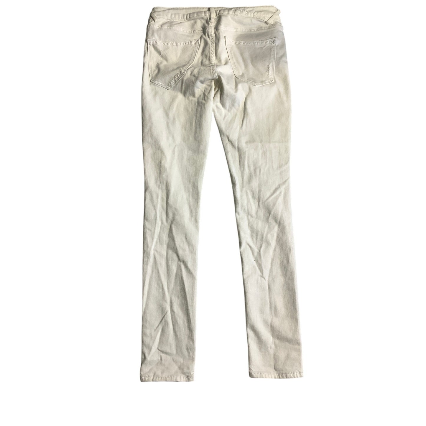 Vigoss White Distressed Jeans Size 24W 27L – Tomboy, Casual, Minimalist