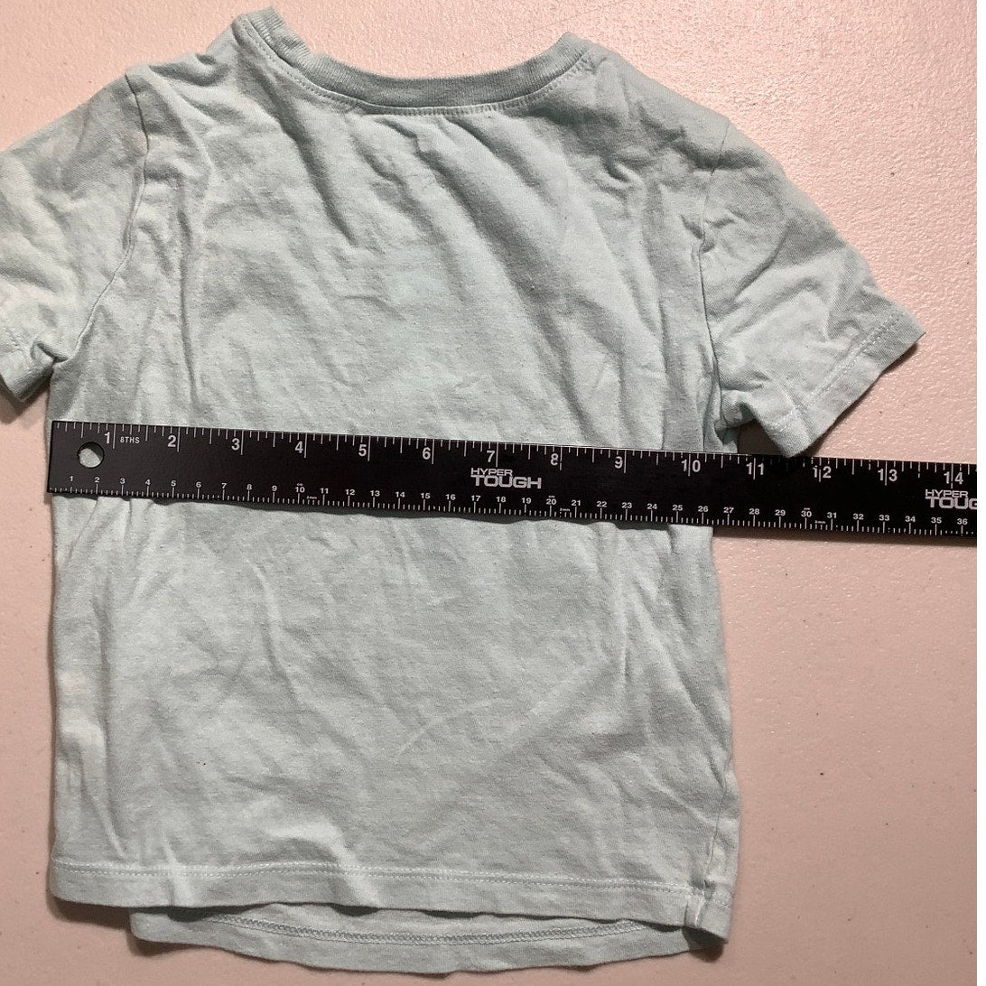 Old Navy Elsa Frozen Disney T-Shirt Infant Girls Size 3T – Graphic, Teal, Cotton