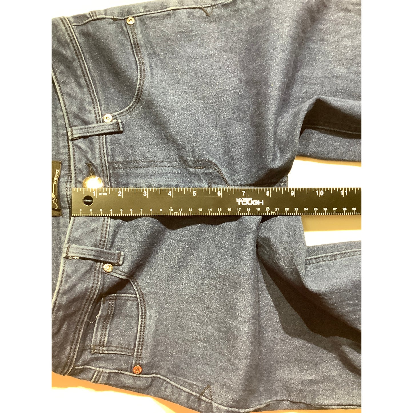 A3 Denim Capri Pants Women’s Size 10 – Dark Blue, Stretch, Casual