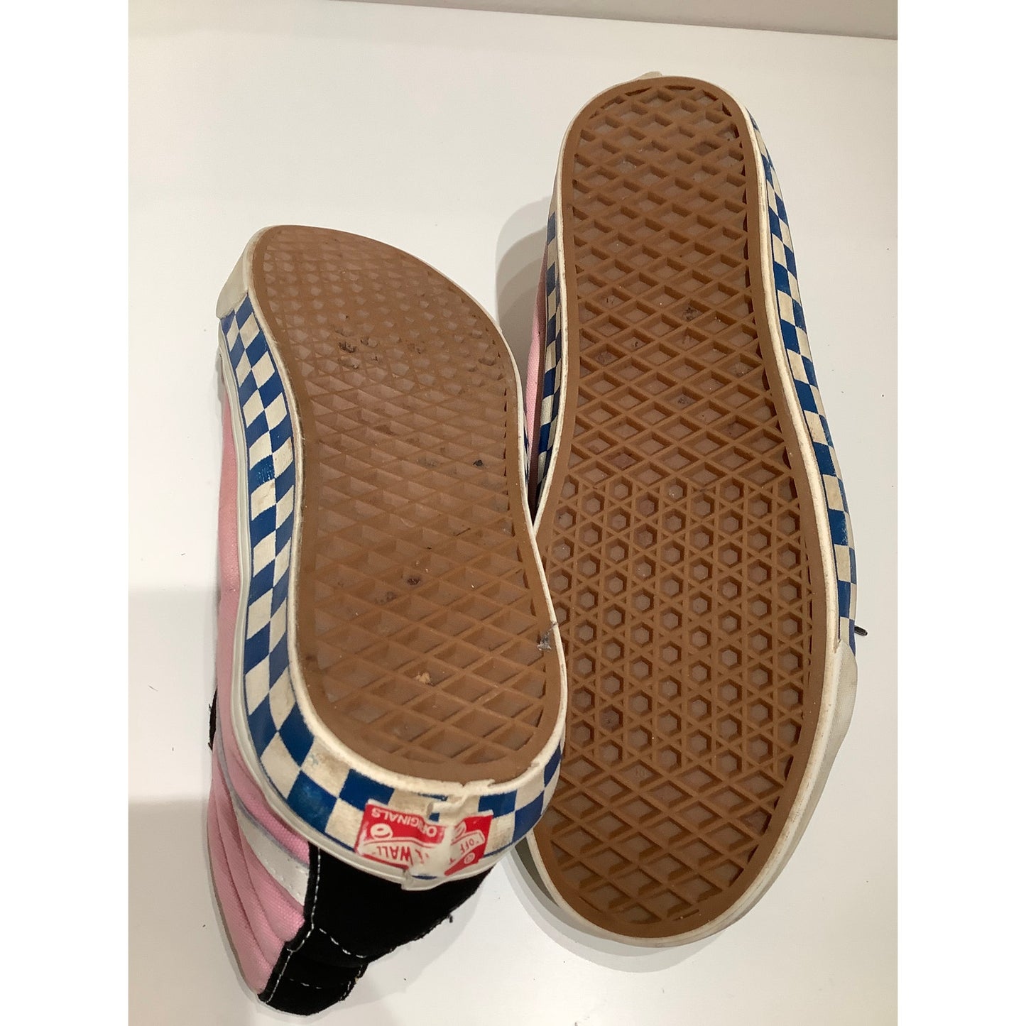 Vans Men's Pink Floral Sneakers Size 12 – Skate, Streetwear, Casual