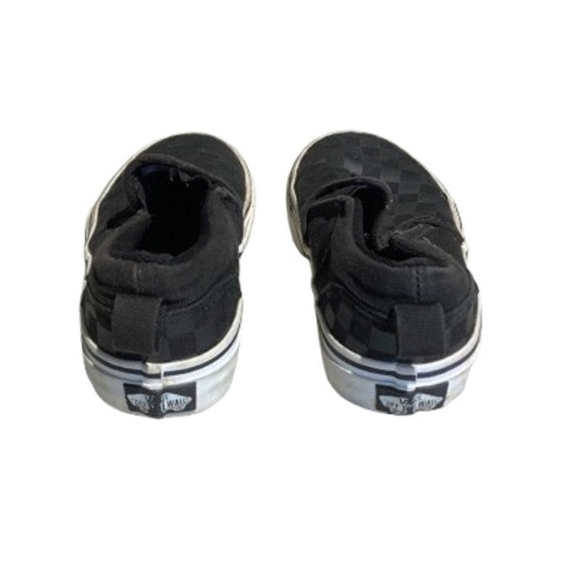 Vans Slip-On Sneakers Kids’ Size 13 – Slip-On, Checkerboard, Casual