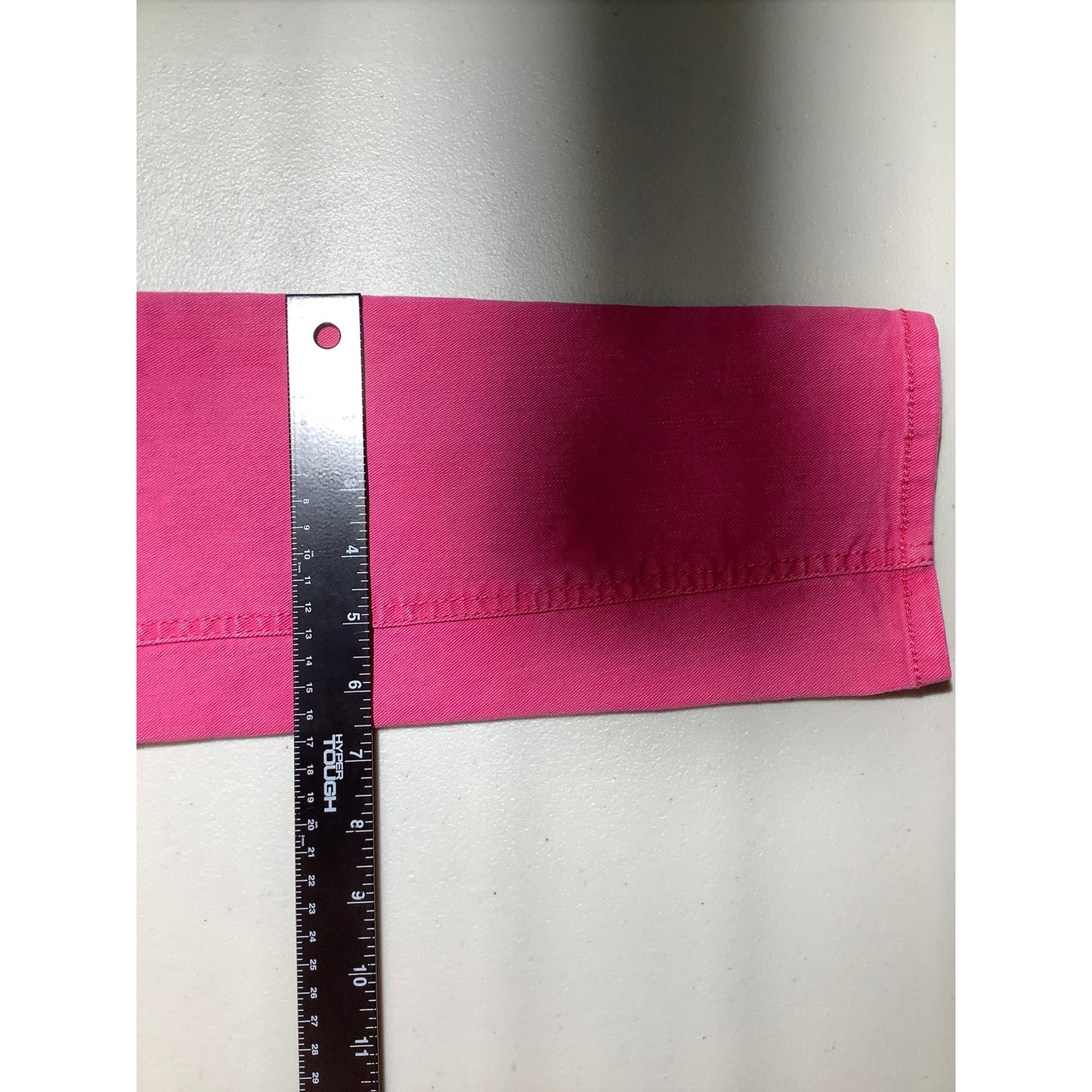 Seven7 Hot Pink Skinny Jeans Women’s Size 10 — Bold, Slim Fit, Stretch Denim