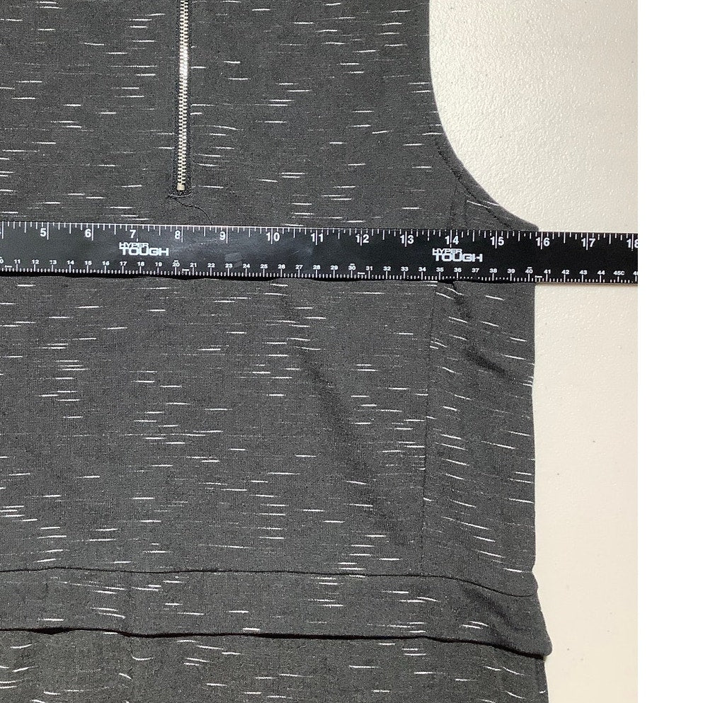 Dex Heathered Black Active Dress Women’s L — Athleisure, Sporty, Casual