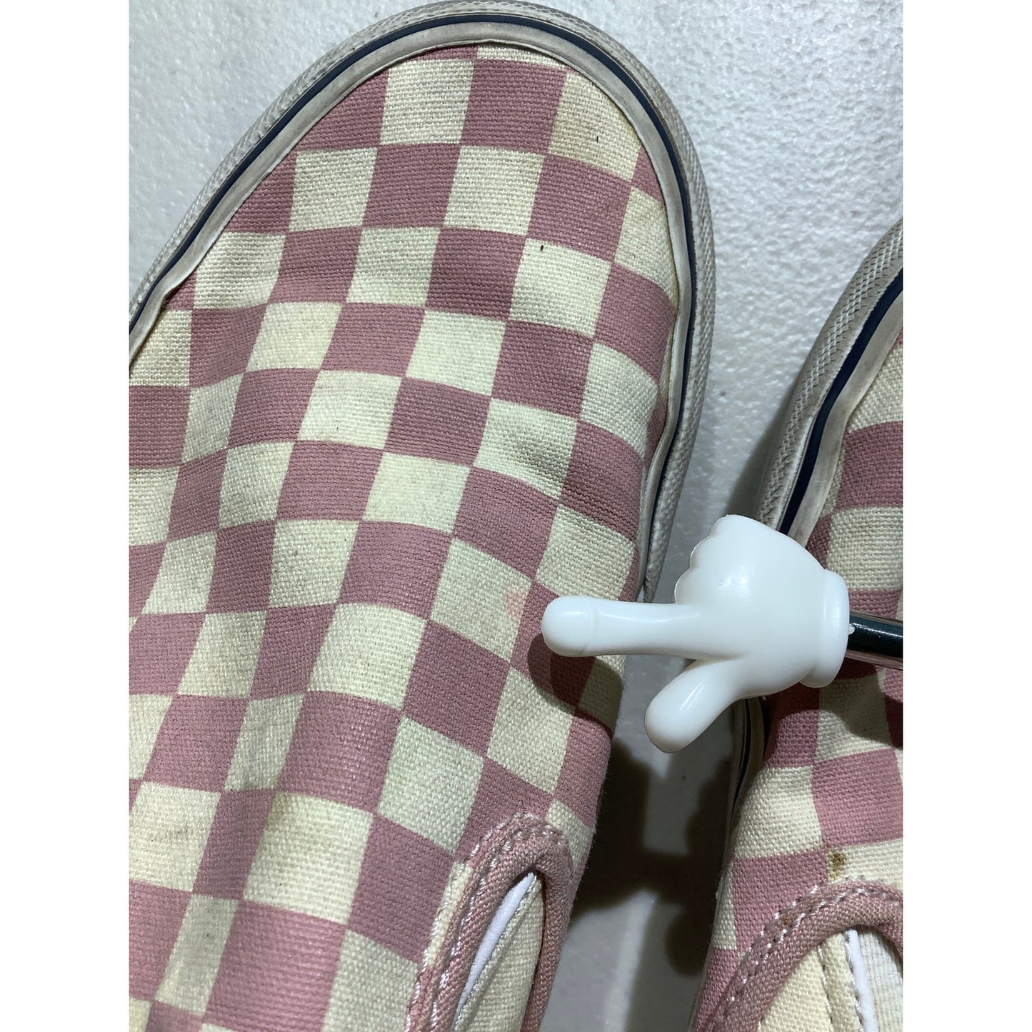 Vans Checkerboard Slip-On Shoes 4.5 Men / 6.0 Women – Classic, Casual, Skate