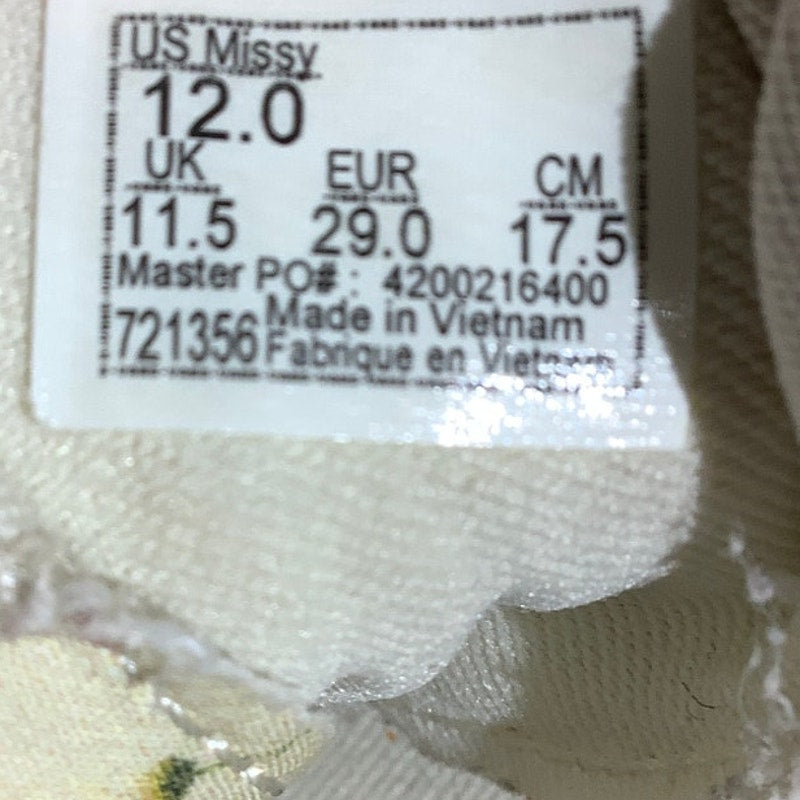 Vans Authentic Low Sneakers Child Size 12 – Canvas, Casual, Lightweight