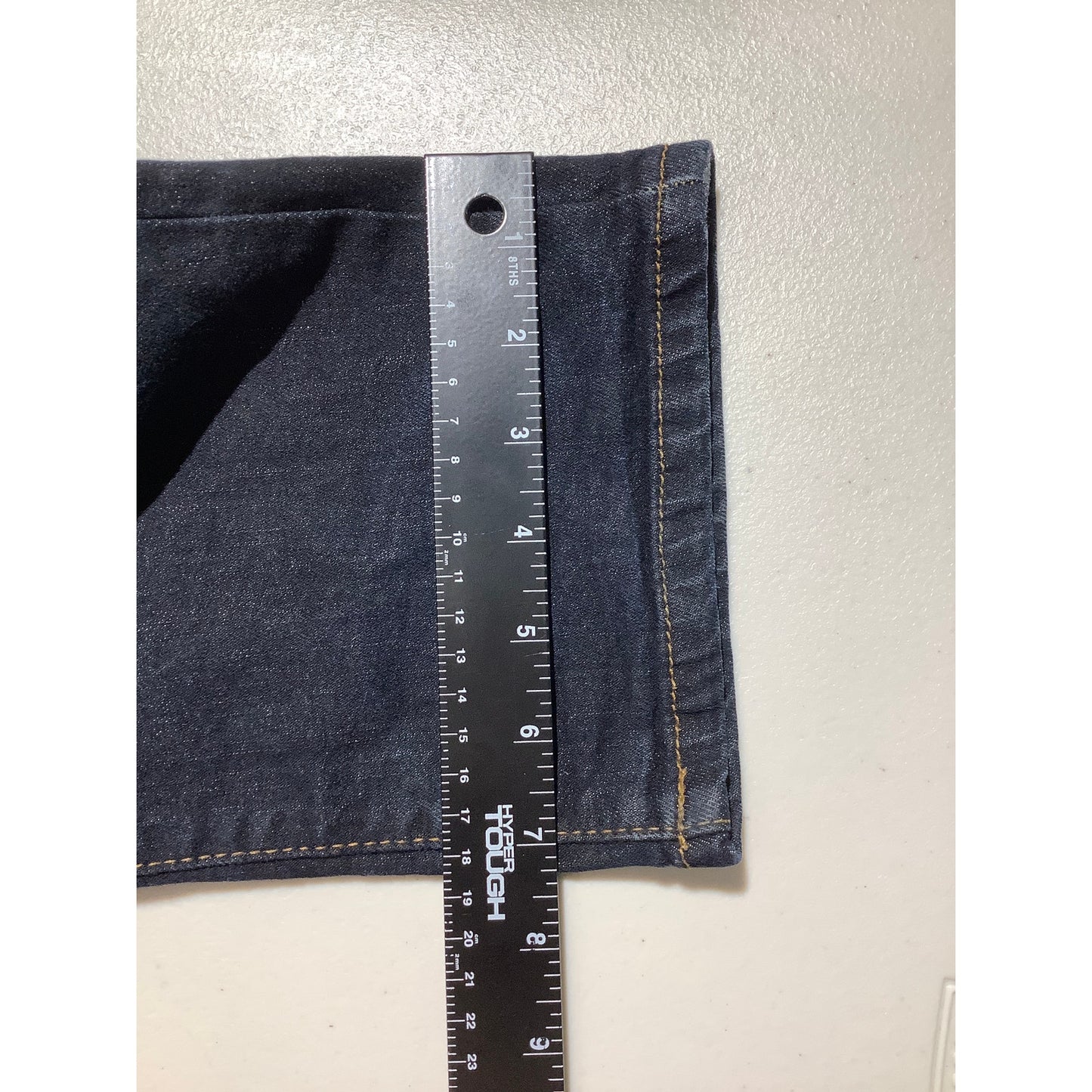 Lucky Brand Classic Straight Jeans Women’s Size 20– Dark Wash, Stretch, Mid-Rise