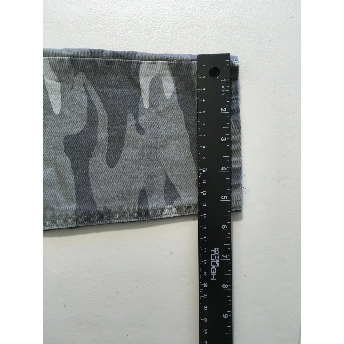 Democracy Gray Camo "Ab Technology" Pants Size 12 - Streetwear, Edgy, Casual