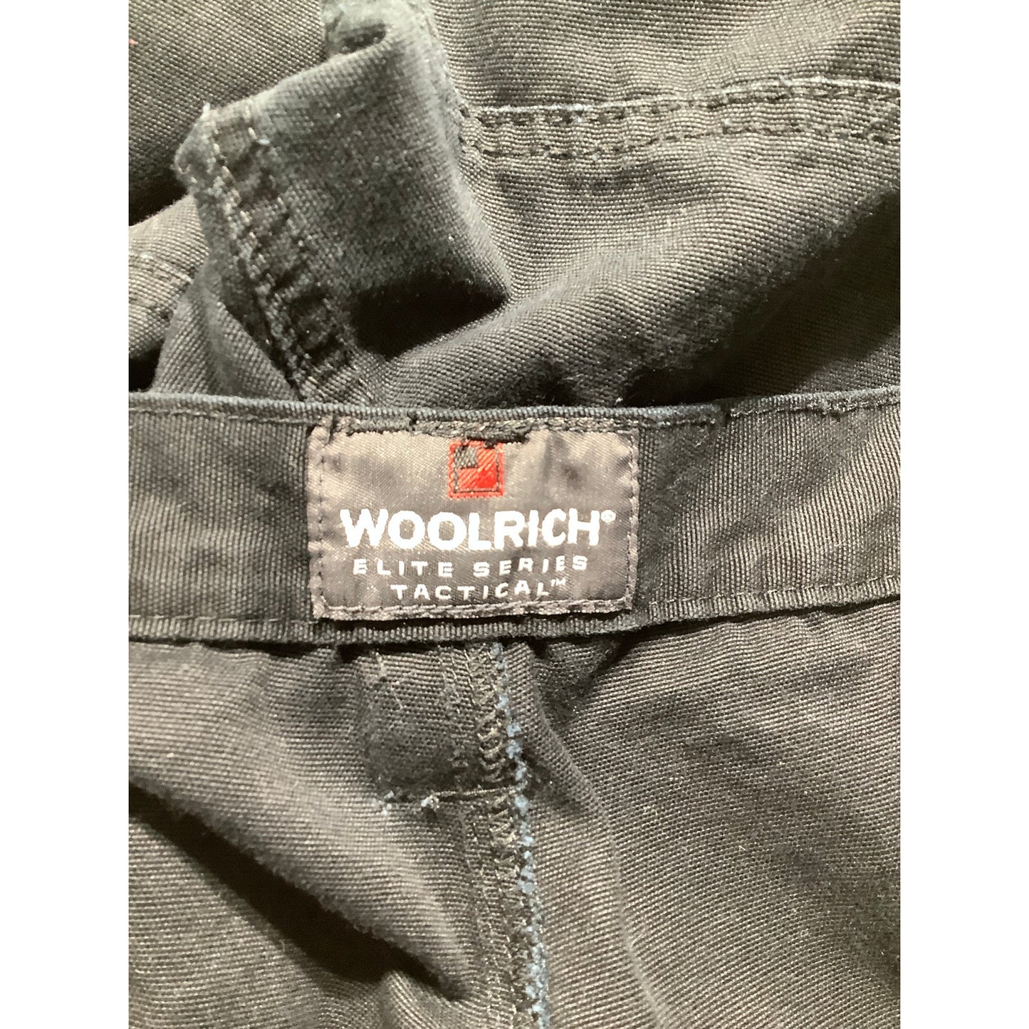 Woolrich Elite Series Tactical Cargo Pants Men’s 44x30 – Black, Utility, Cotton
