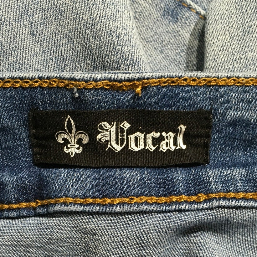 Vocal Light Wash Jeans Size S - Edgy, Streetwear, Y2K