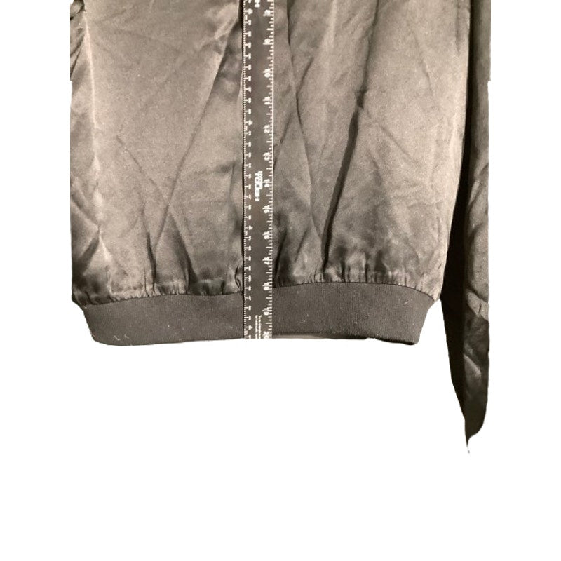 Clio Gold Dragon Silk Jacket Youth Size M — Embroidered, Satin, Statement