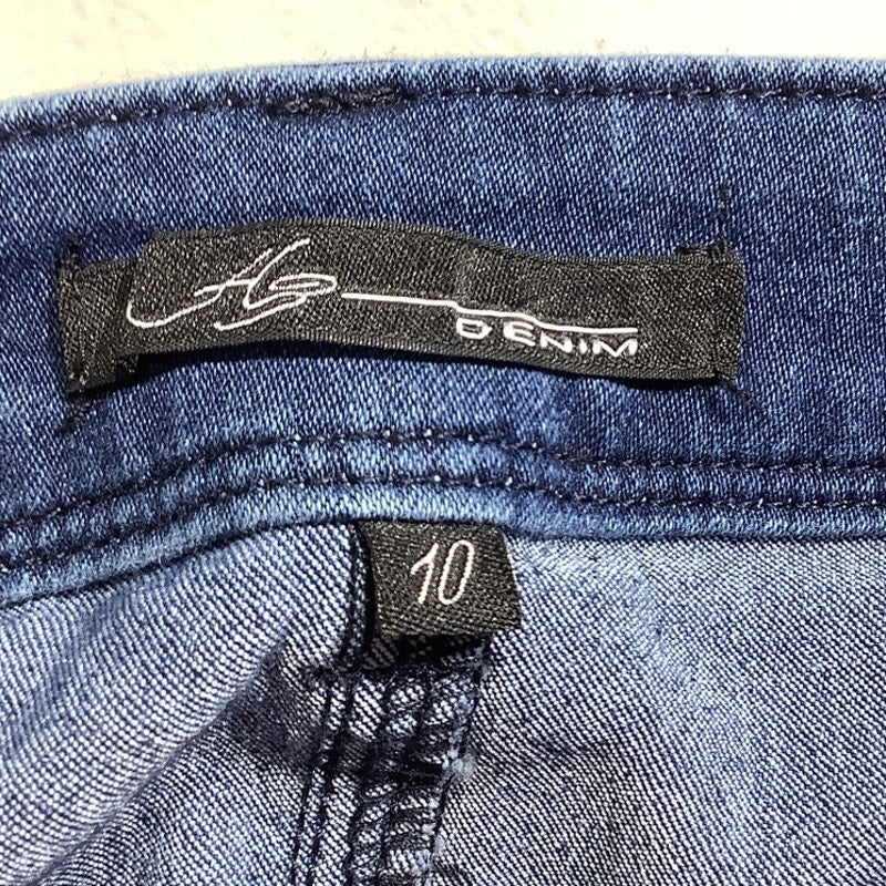 A3 Denim Capri Pants Women’s Size 10 – Dark Blue, Stretch, Casual