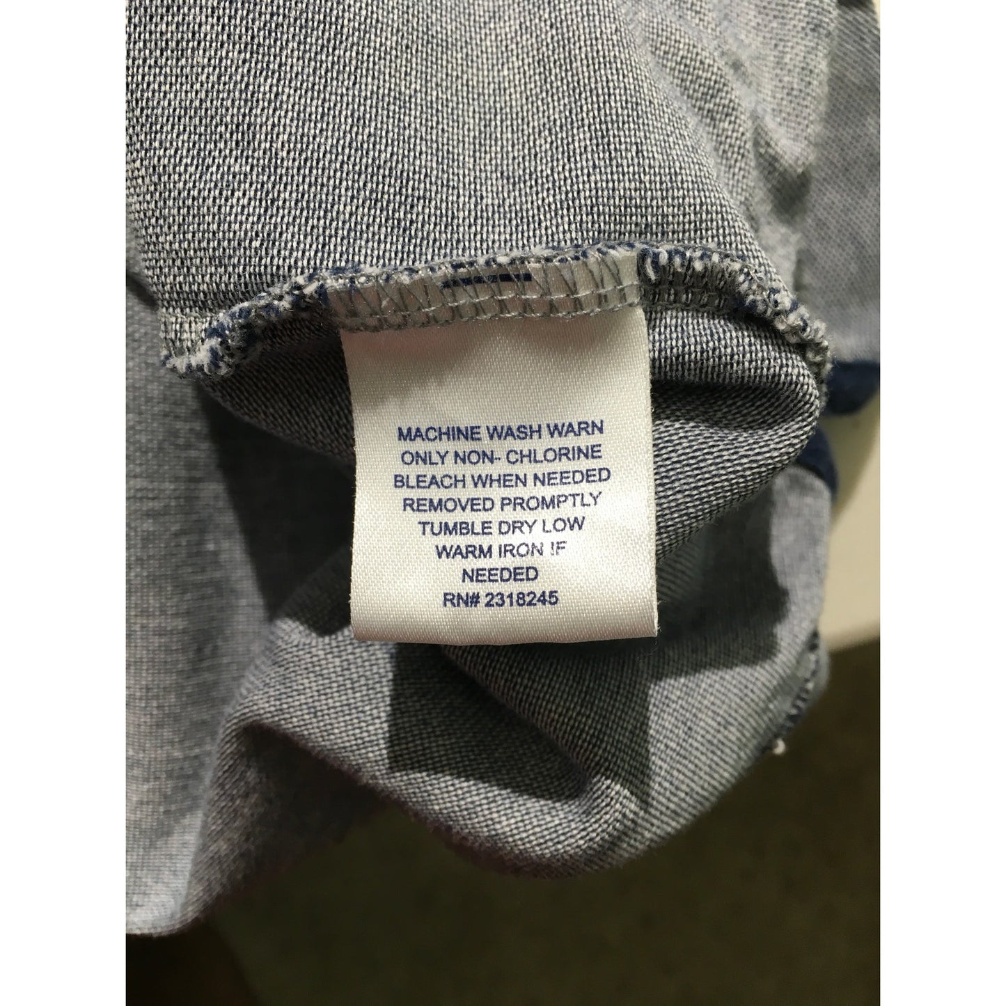 Vineyard Vines Light Gray Polo Shirt Size XL - Preppy, Classic, Casual