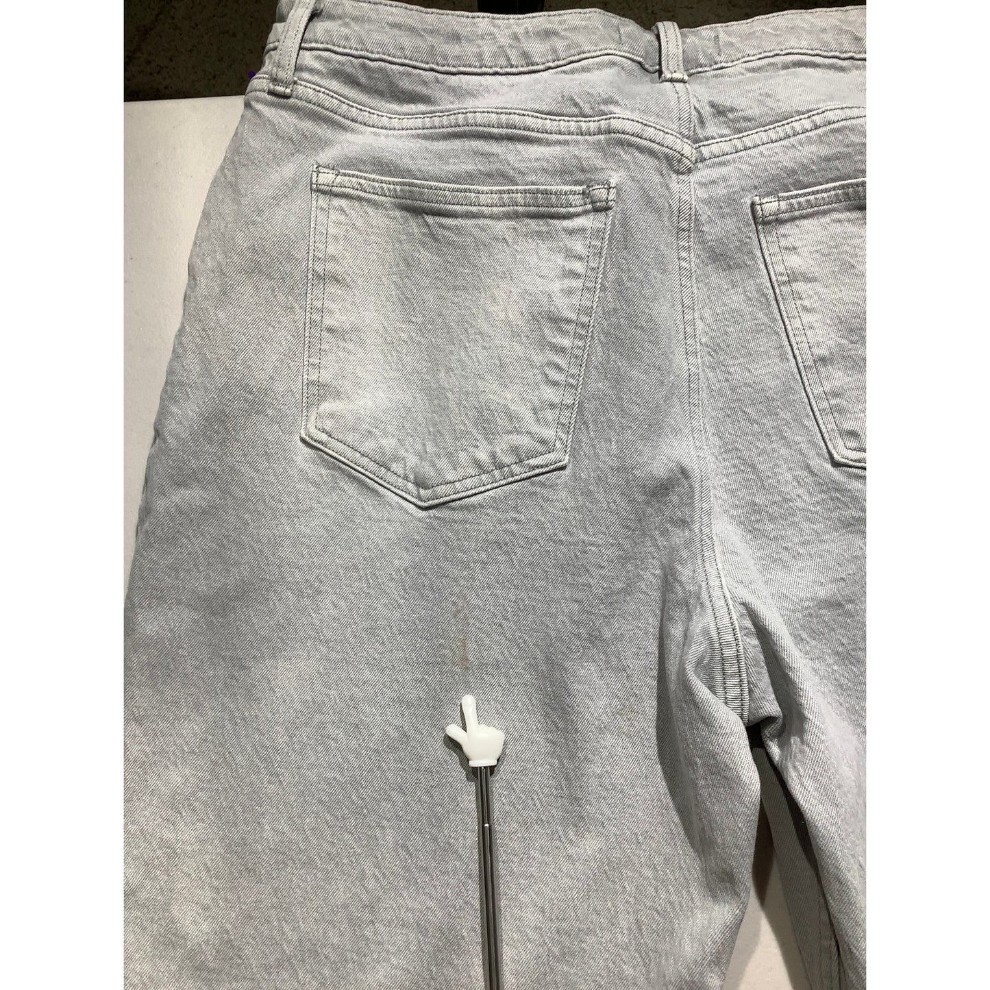 Abercrombie & Fitch 90s Jeans Women’s 33/16L – Wide Leg, High-Rise, Vintage