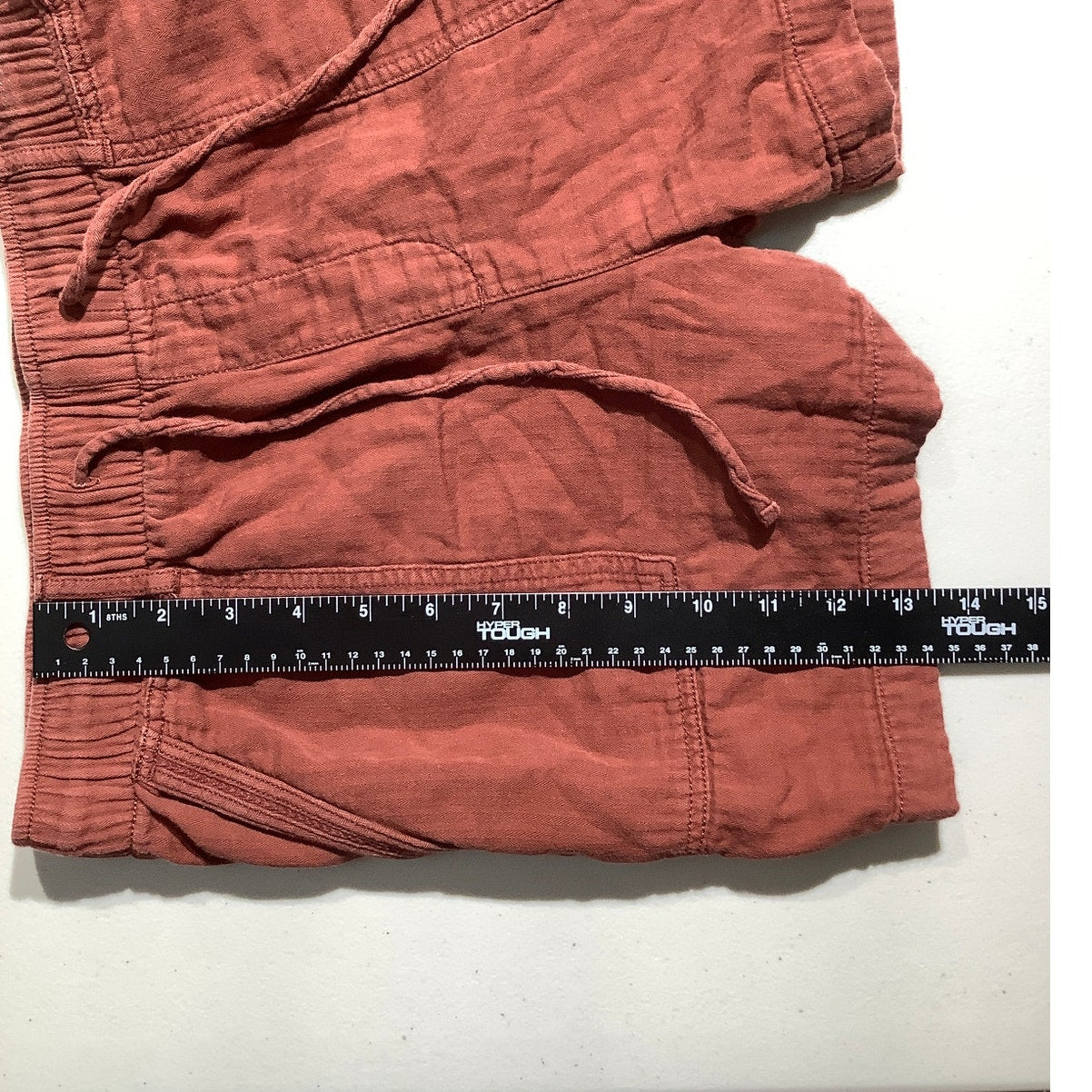 Old Navy Burnt Orange Shorts Women’s Size M – Casual, Relaxed, Stretch Waist