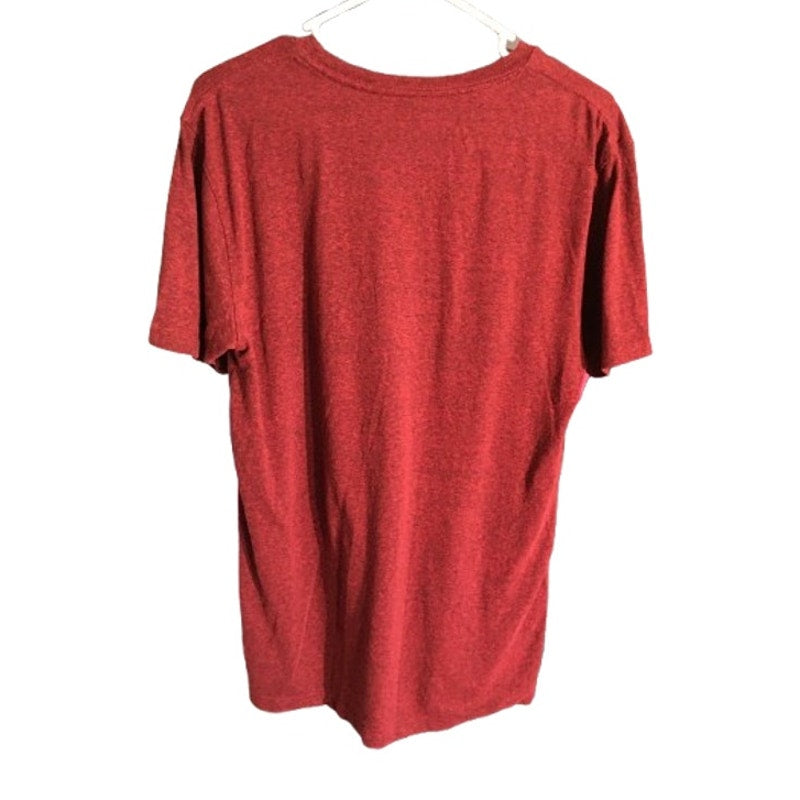 Zoo York Heathered Maroon T-Shirt Size M - Streetwear, Skate, Casual