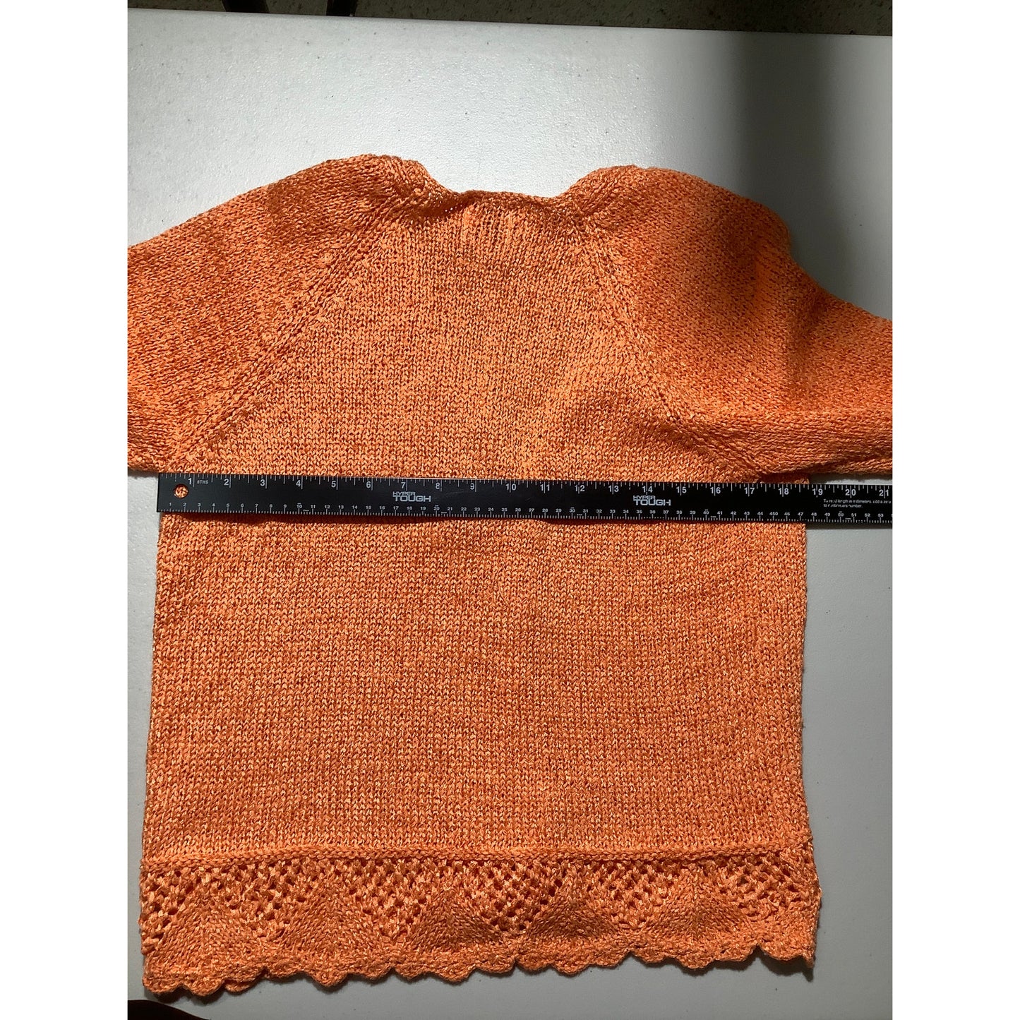 Fia Handloomed 3-Button Cardigan Women’s Size S — Artisan Knit, Cozy, Boho