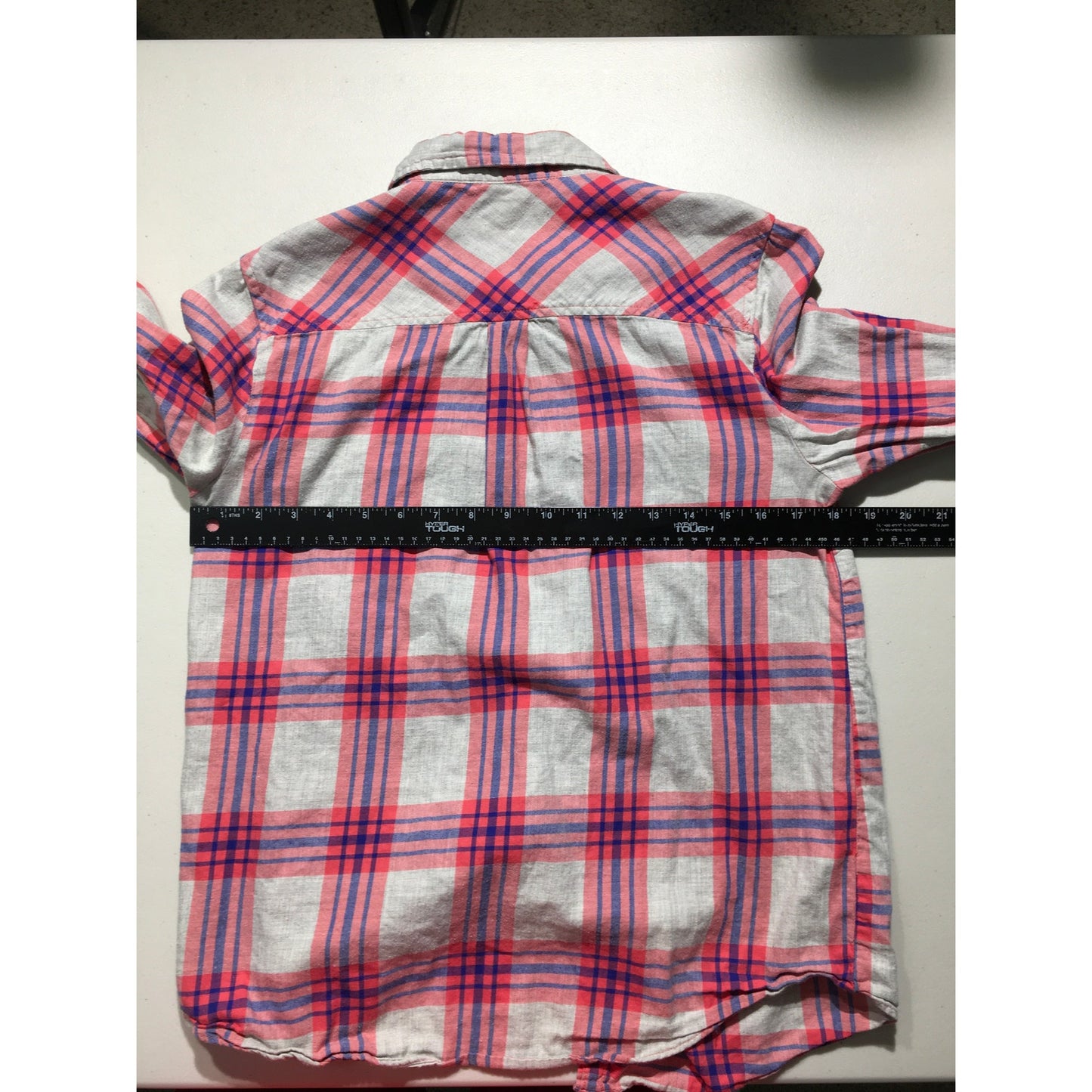 J.Crew Boy Fit Plaid Shirt Size S - Preppy, Casual, Classic