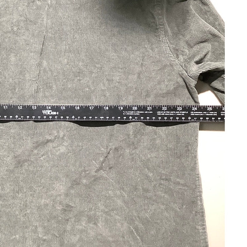 J.Crew Gray Button-Up Shirt Men’s Size XXL – Classic, Collared, Long Sleeve