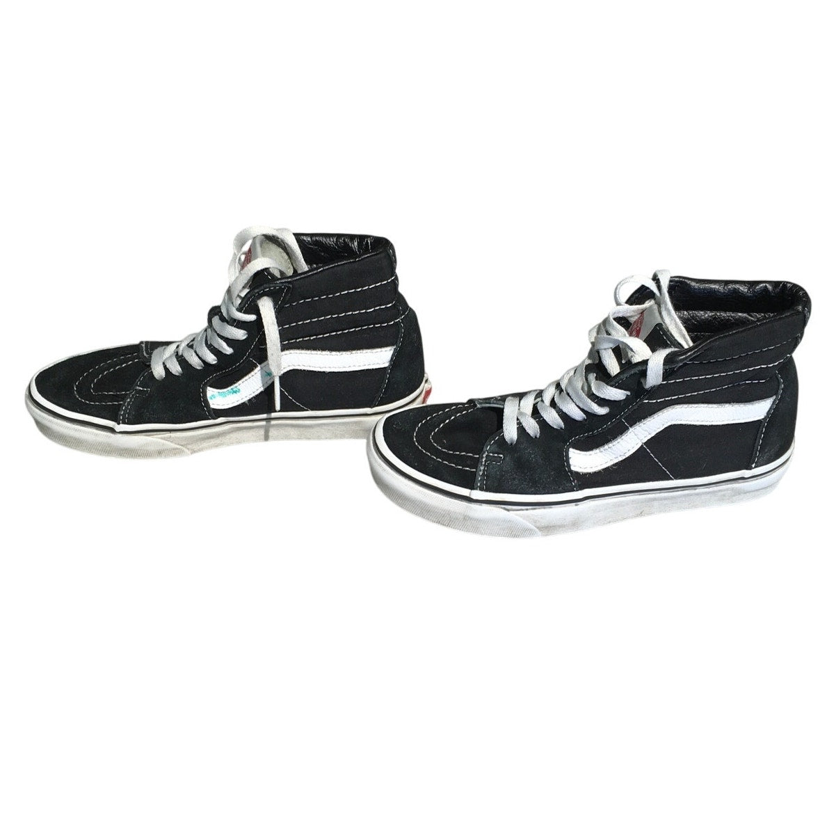 Vans Black High Tops Size 5 Mens / 6.5 Womens - Skater, Streetwear, Classic
