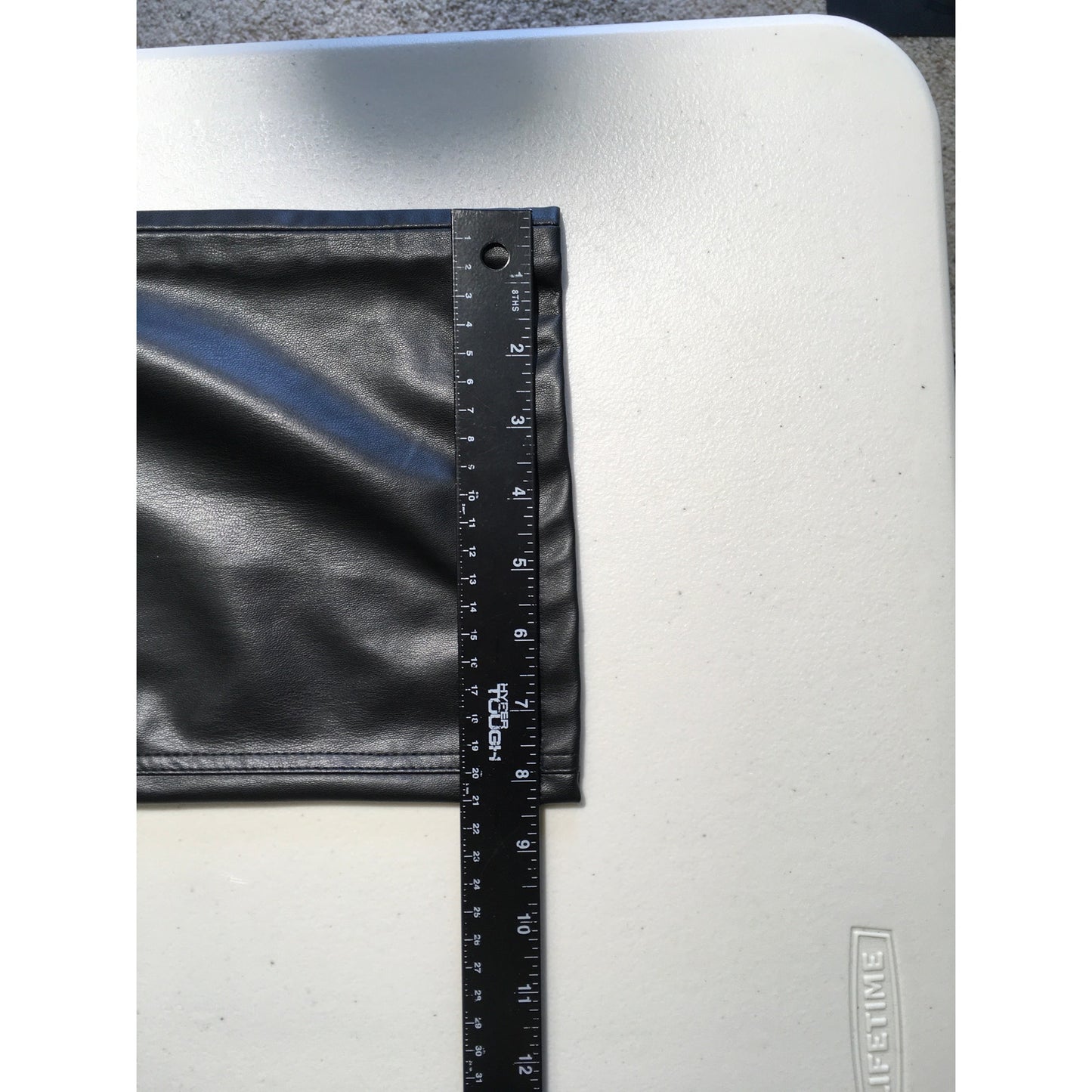 MaryJays Black Faux Leather Pants Size M - Baddie, Y2K, Streetwear