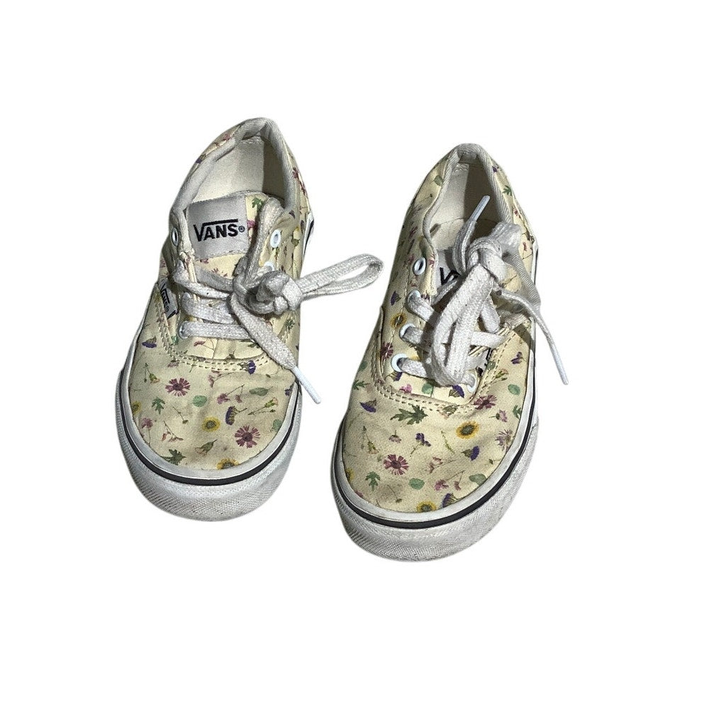 Vans Authentic Low Sneakers Child Size 12 – Canvas, Casual, Lightweight