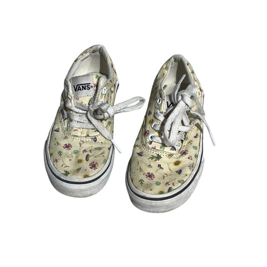 Vans Authentic Low Sneakers Child Size 12 – Canvas, Casual, Lightweight
