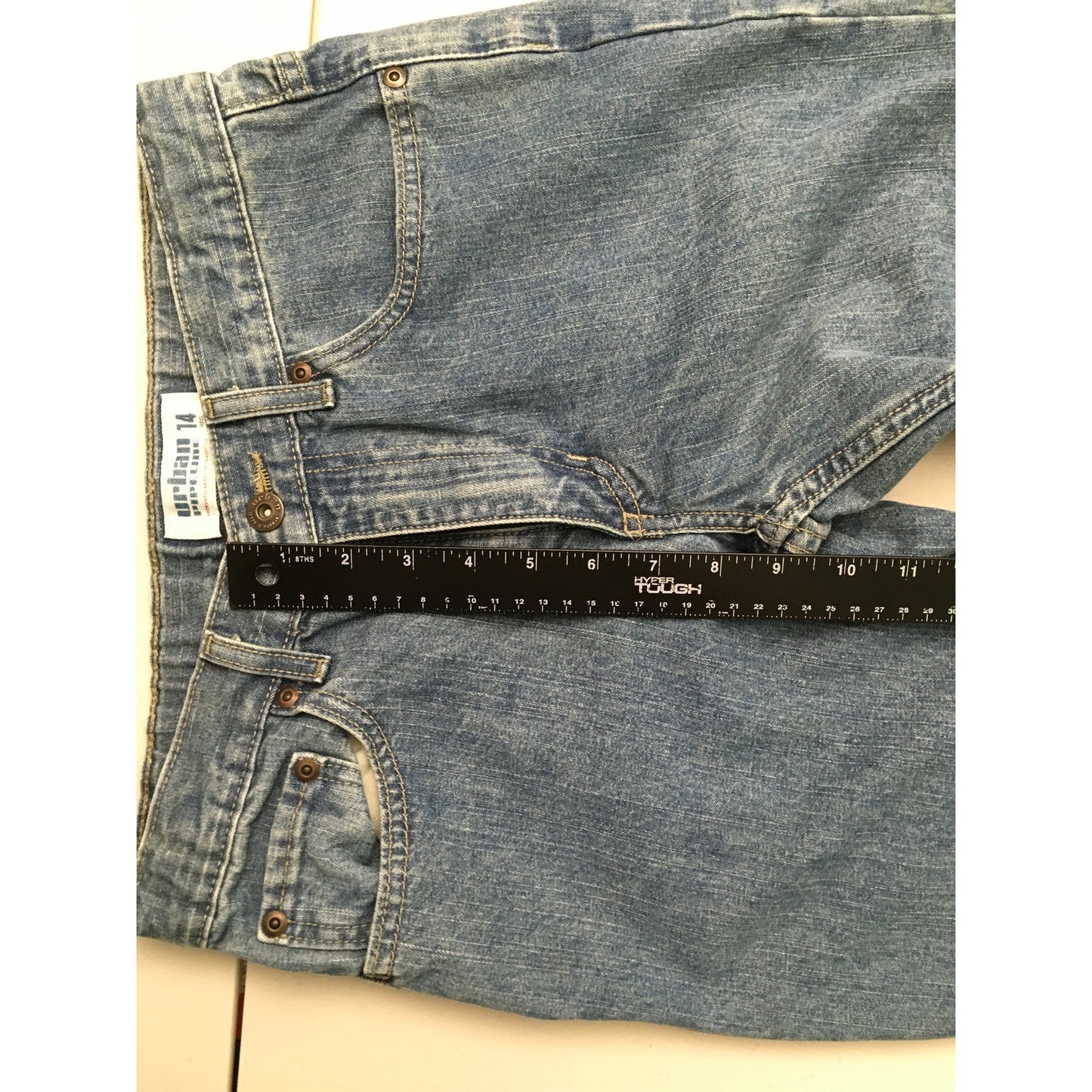 Urban Pipeline Denim Jeans Size 14 Regular - Vintage, Casual, 90s Aesthetic