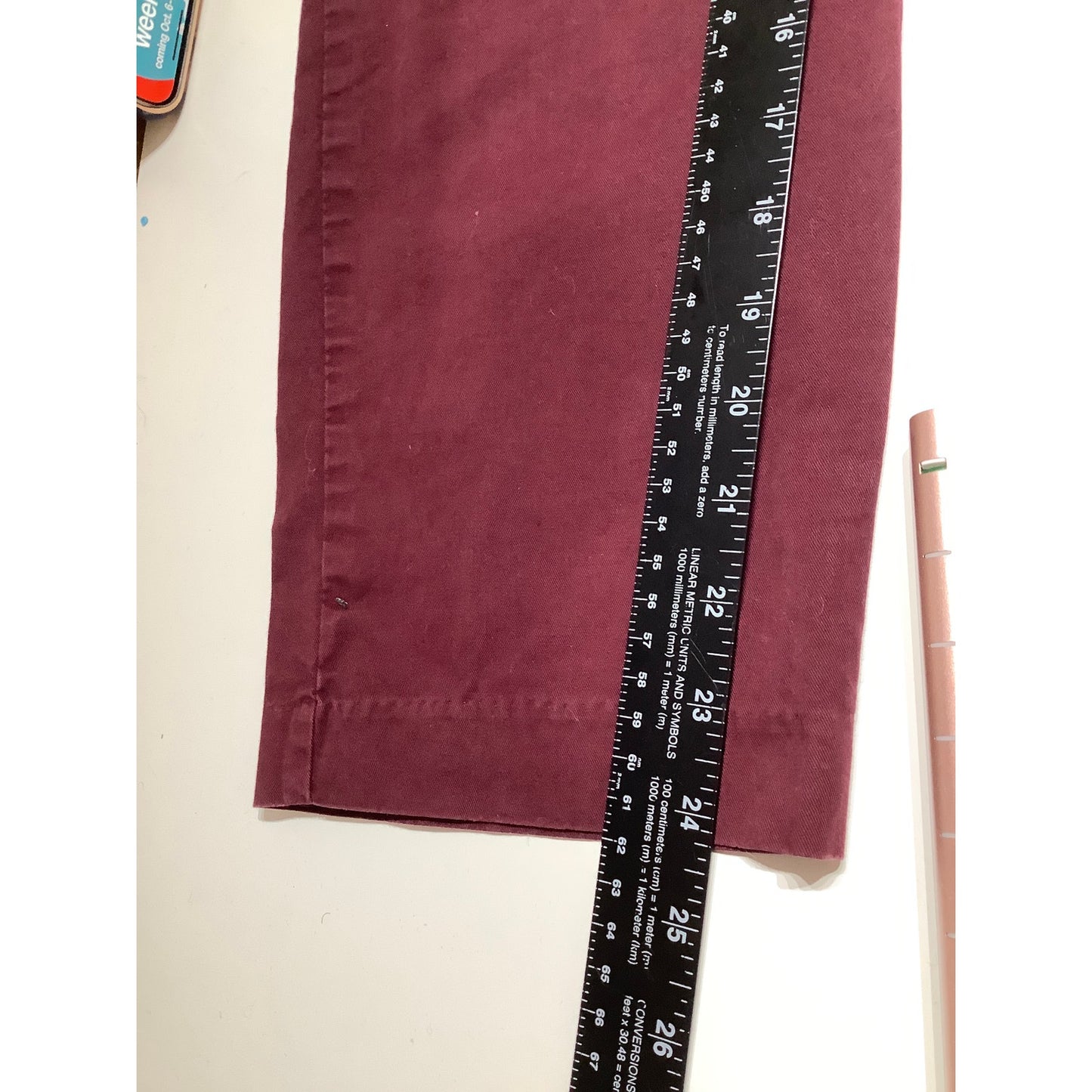J.Crew Maroon Pants Size 14 Classic Minimalist Versatile Fall Wardrobe Essential
