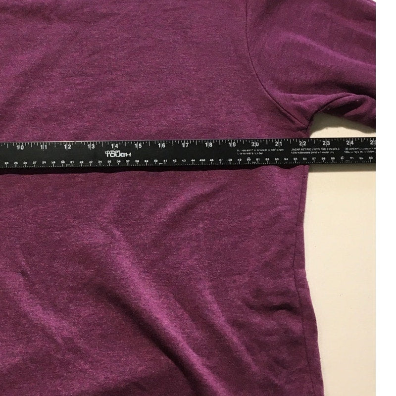 Orvis Purple Sweatshirt Size L – Cozy, Minimalist, Everyday