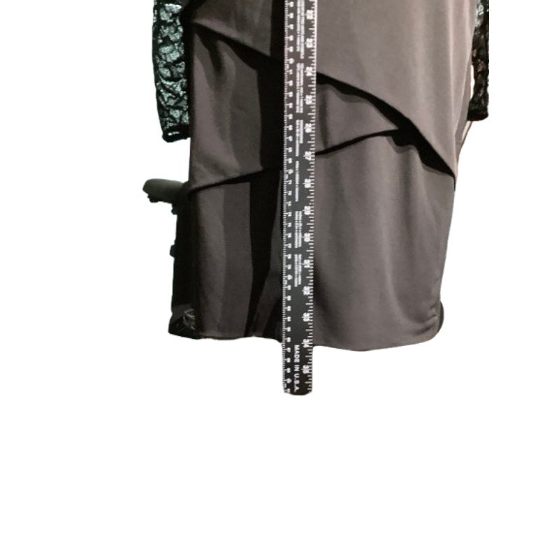 White House Black Market Lace Sleeve Dress Size 6 — Sheath, Cocktail, Elegant