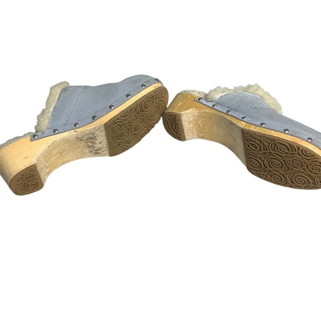 UGG Kalie Cadet Clogs Women’s Size 8 – Cozy, Platform, Slip-On