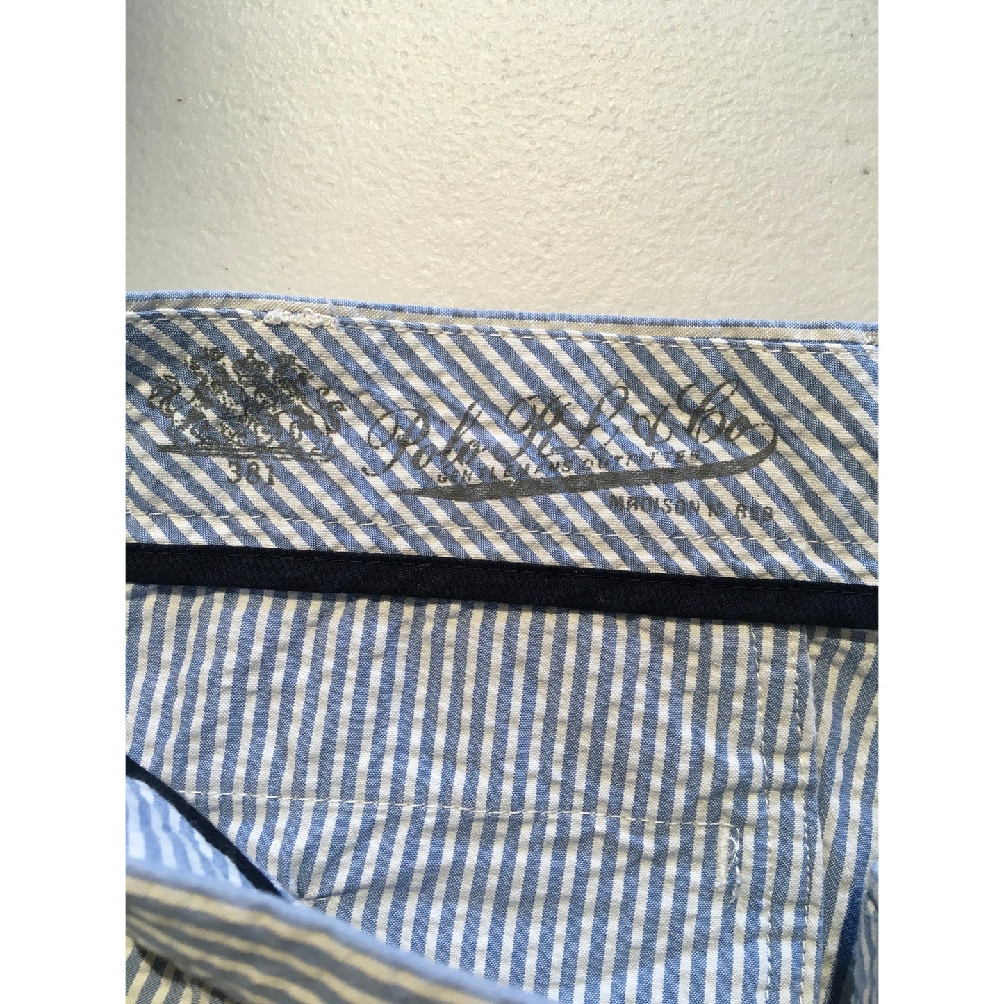 Polo Ralph Lauren Men's Striped Shorts Size 38 - Preppy, Classic, Coastal