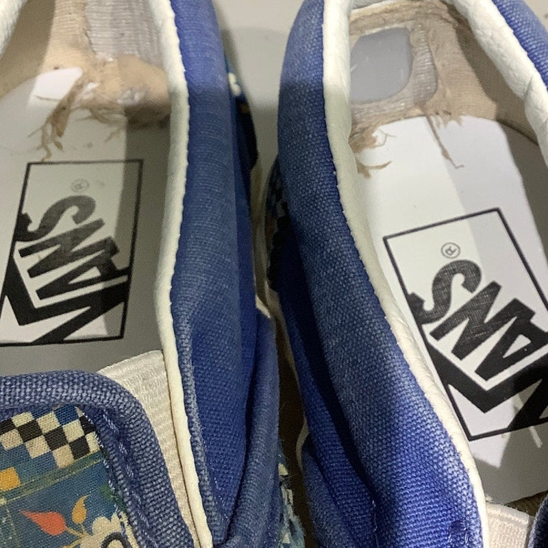 Vans Anaheim Factory Tile Slip-On Men’s 6.5 / Women’s 8 Retro, Casual, Patterned