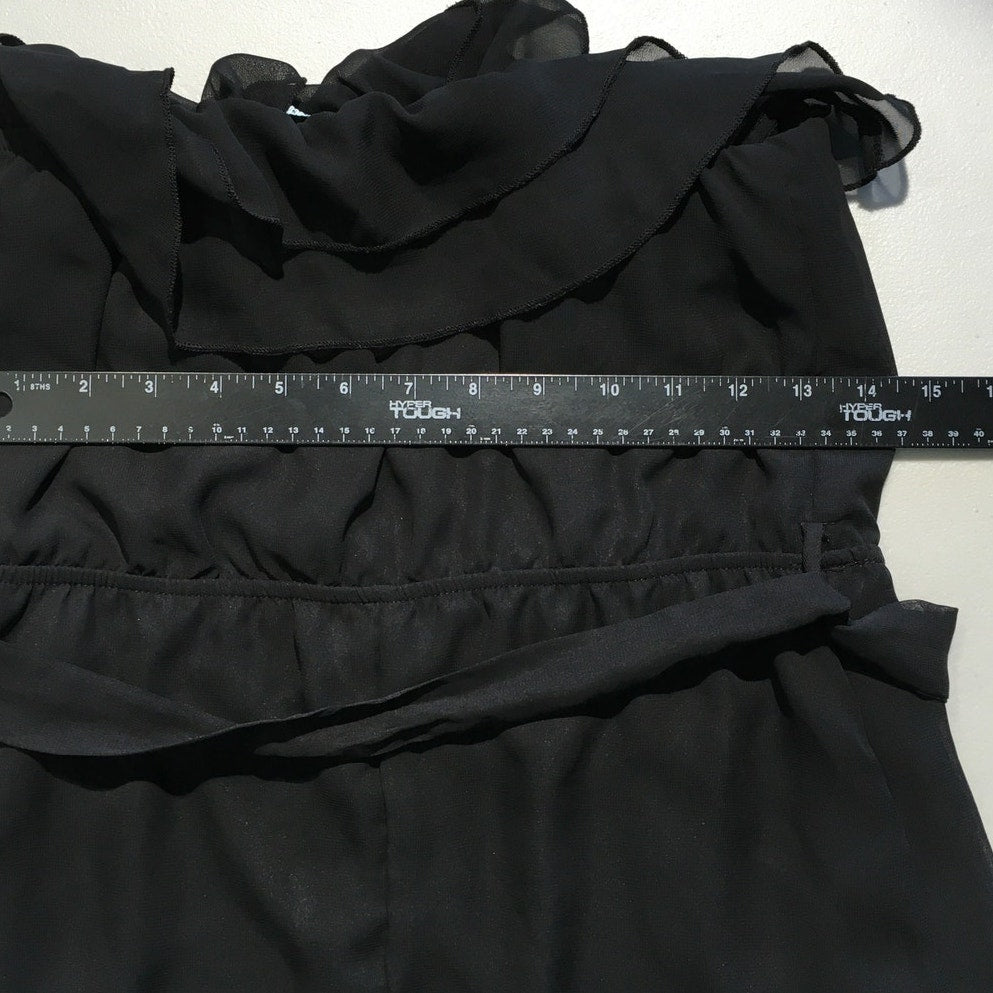 Maurices Black Strapless Dress Size S - Coquette, Feminine, Date Night