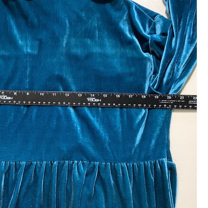 Without Borders Velvet Elvis Dress LG - Boho, Vintage, Coquette