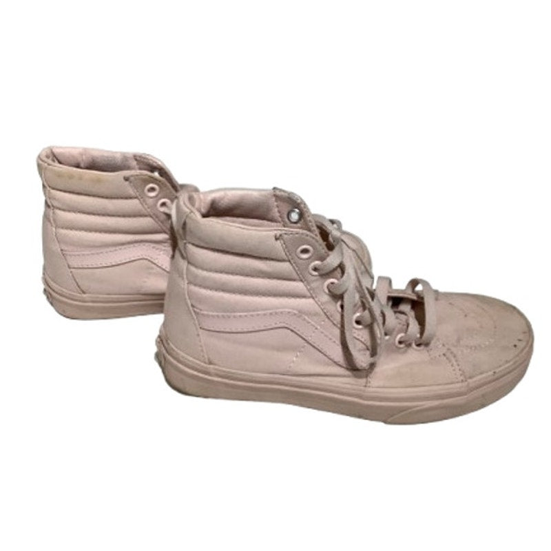 Vans Pink High-Top Sneakers Size 6 – Skater, Streetwear, Casual