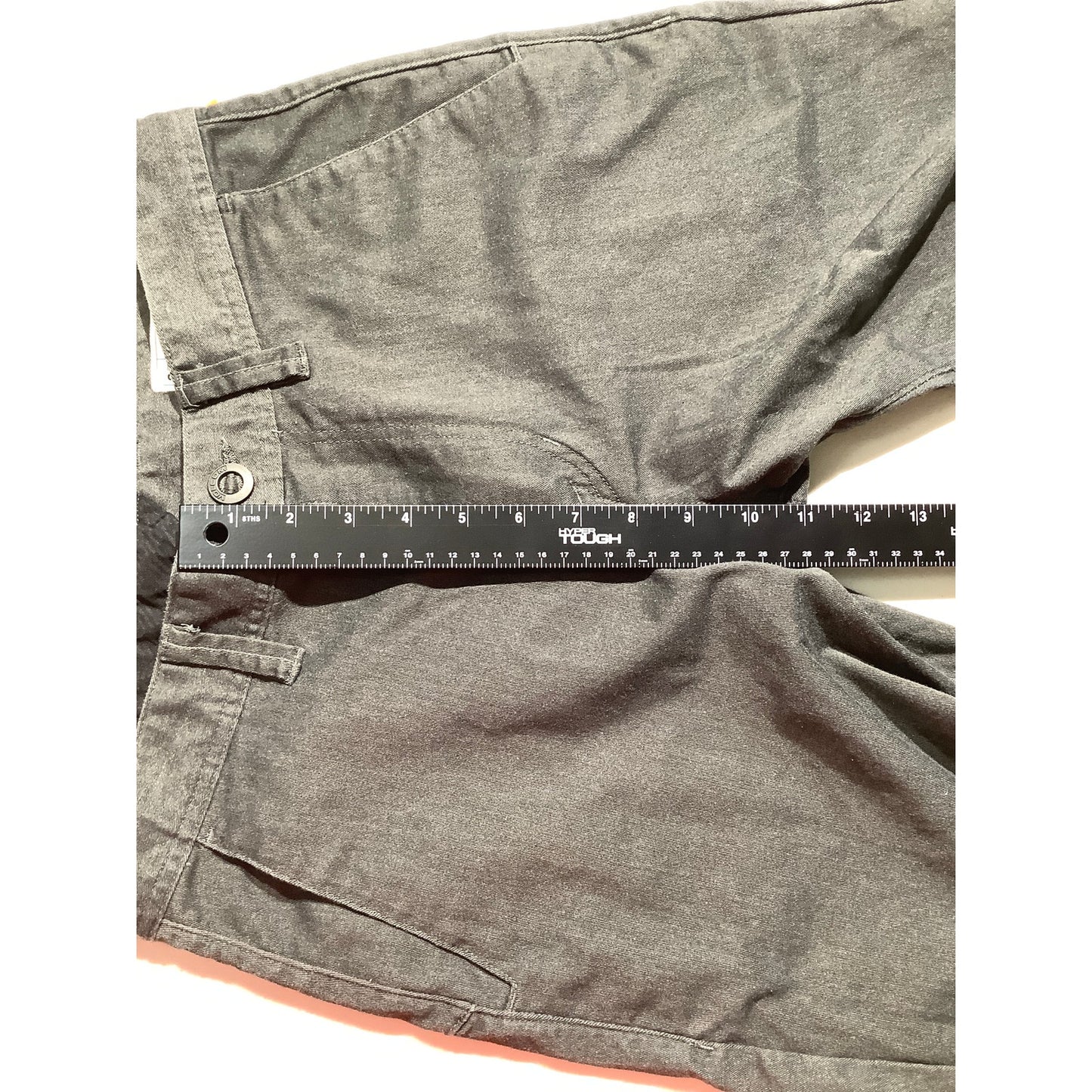 Volcom Men’s Shorts Size 28 – Dark Charcoal, Casual, Lightweight