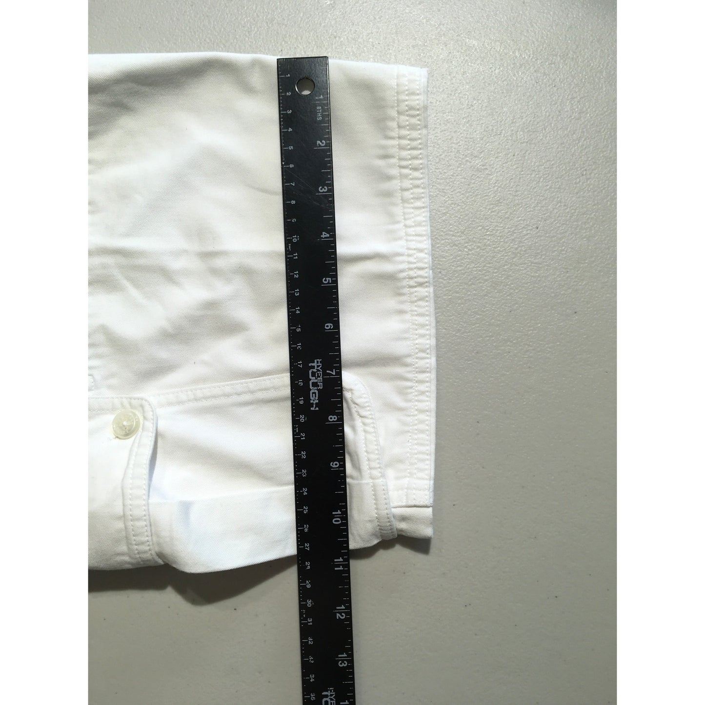 Lauren Ralph Lauren Men's White Cargo Shorts Size 16 - Classic, Utility, Resort