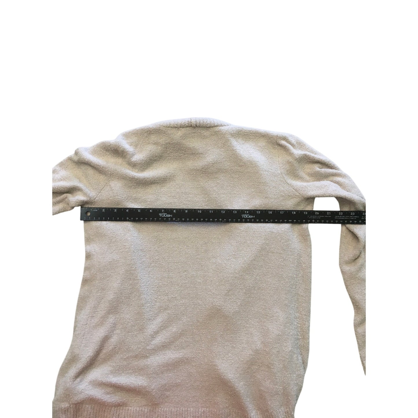 Barefoot Dreams Beige Open Front Cardigan Size S - Cozy, Minimalist, Lounge