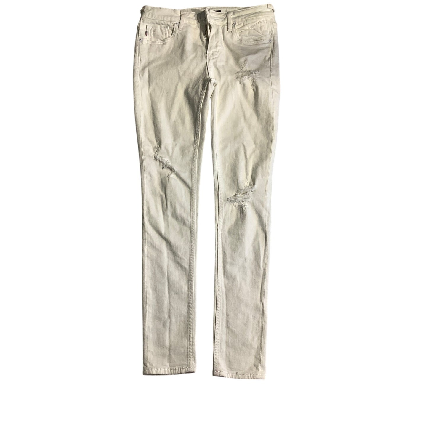 Vigoss White Distressed Jeans Size 24W 27L – Tomboy, Casual, Minimalist