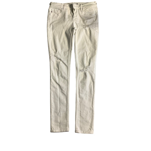 Vigoss White Distressed Jeans Size 24W 27L – Tomboy, Casual, Minimalist