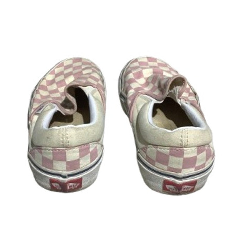 Vans Checkerboard Slip-On Shoes 4.5 Men / 6.0 Women – Classic, Casual, Skate