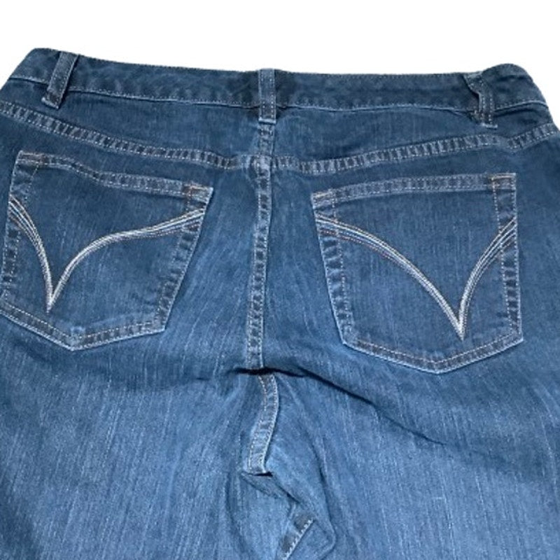 Venezia Tall Stretch Flare Jeans - Sz 1, Comfortable, Trendy, Versatile